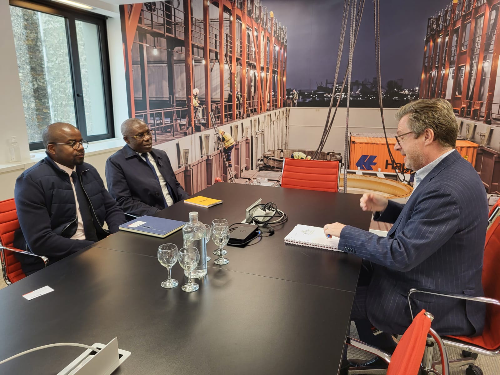 Pierre Moïse MBA: Mission à Paris